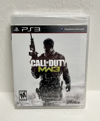 Call of Duty Modern Warfare 3 Playstation PS3 Brand New Sealed Not For Resale