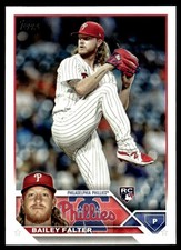2023 Topps Bailey Falter Rookie Philadelphia Phillies #643