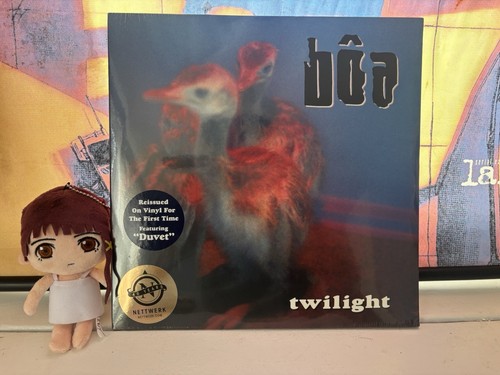 Bettdecke BôA Serie Experimente Lain CyberiaMix Twilight Vinyl x3 LP Sammlung - Bild 4 von 11