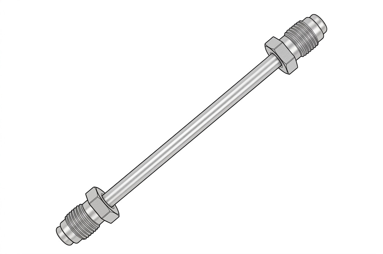 BRAKE LINE CN-0410A-A FOR AUDI MERCEDES-BENZ FORD TRANSIT/Bus FIESTA/III/Mk 1.1L - Image 4