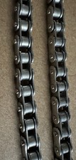 Stainless Steel 7” Bike Chains For Bobbins (not Solar)