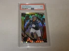 2024 Panini Select Club Level Red Yellow Shock Prizm 216 Caleb Williams RC PSA 9