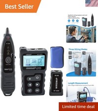 Multi-Function Network Cable Tester with POE  NCV   Essential Tool for Pros