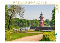 Calvendo Puzzle Der Leuchtturm Am GroßTeich In Moritzburg | 1000 Teile Lege-Größ