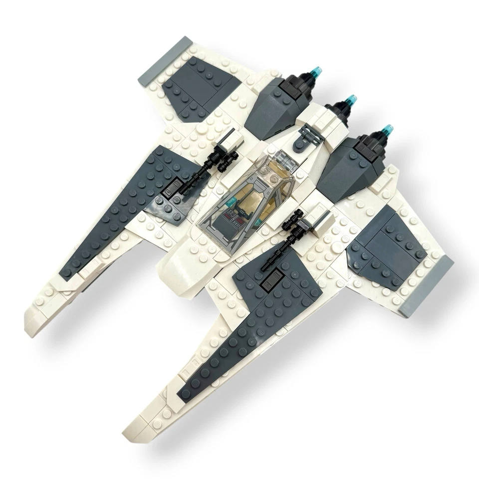 LEGO Star Wars: Mandalorian Fang Fighter Ship ONLY (75348) with Pilot Minifigure - Image 2 of 4