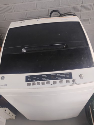 #ad #ad GE GNW128PSMWW 24quot; White 2.8 cu. ft. Top Load Portable Washer NIB #85785 BP $725.00