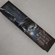 The Noble Collection The Harry Potter TV Remote Control Wand Magic Wizard
