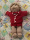 Cabbage Patch Kids Doll 1983 Freckles Fuzzy Hair