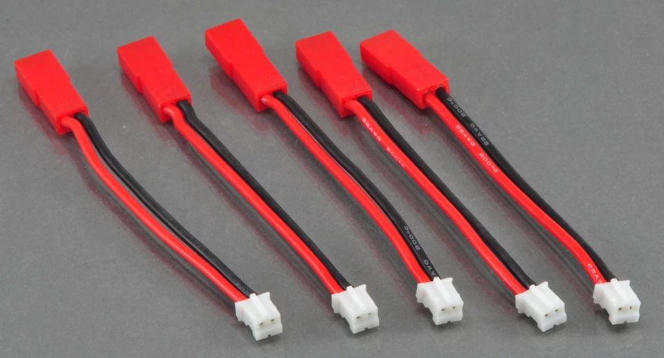 5 E-Flite 120 SR (JST) to Blade mCP-X (Ultra Micro) Lipo Battery Adapter Cables - Image 3 of 4