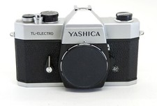 Corpo fotocamera reflex pellicola 35 mm MInt-Yashica TL-Electro