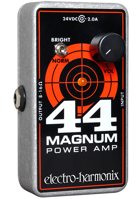 New Electro-Harmonix EHX 44 Magnum Power Amp Guitar Effect Pedal