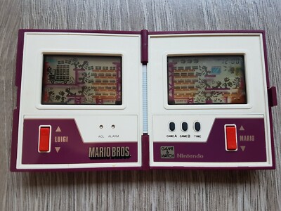 任天堂 GAME&WATCH MARIO BROS ポッカ懸賞モデル 任天堂 GAME&WATCH MARIO BROS ポッカ懸賞モデル 任天堂