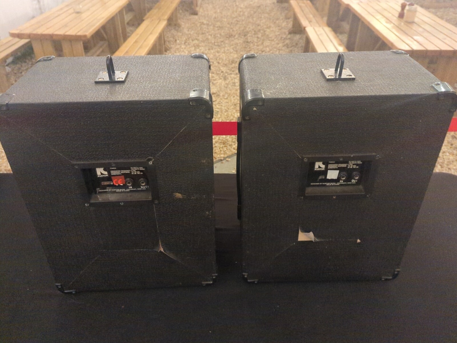 Kustom KSC10 10'' Passive PA Speakers eBay