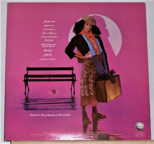 Donna Summer - The Wanderer - 1980 LP Record Album - Vinyl Near Mint - Picture 2 of 2