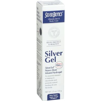 American Biotech Labs Silverbiotics Silver Gel 1.5 oz Gel