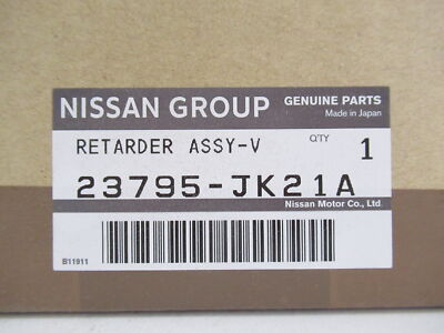 Genuine OEM Nissan 23795-JK21A VTC Retarder Kit 2009-2014 Maxima