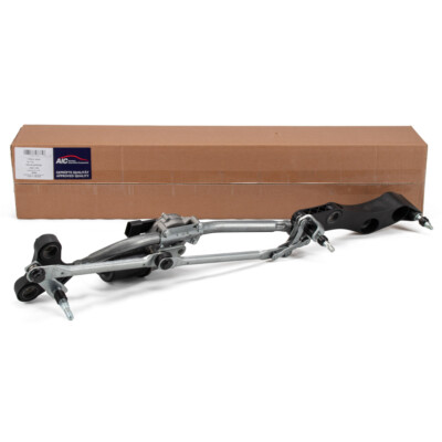 AIC Wischergestänge + Wischermotor für BMW 5er E60 E61 520-545 vorne 61617194029