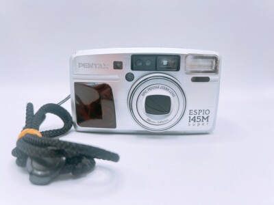 PENTAX　ESPIO145M EXCELLENT4】 PENTAX ESPIO 145M Super Point & Shoot 35mm Film