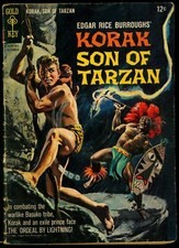 Korak Son Of Tarzan--#6--1964--COMIC BOOK----VG