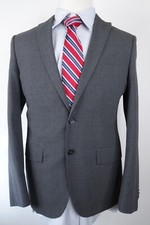John Varvatos Blazer Jacket Stretch Men Size 38 R