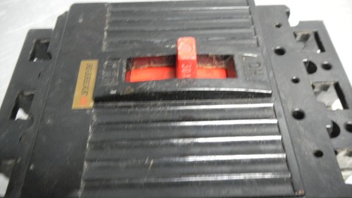 G.E. THEF136C5030 30A 3P 600V CIRCUIT BREAKER - Picture 3 of 4