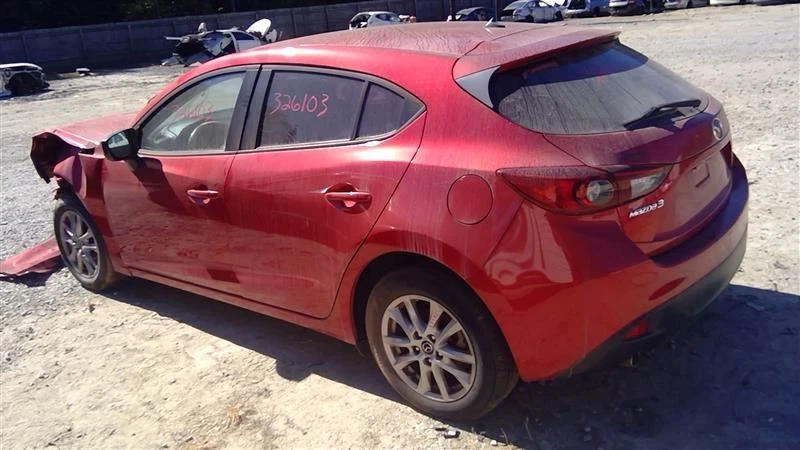 Frenos traseros para 14-18 MAZDA 3 715755 Foto 4 de 4