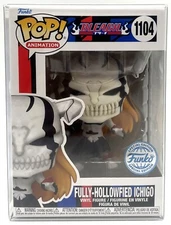Funko Pop! Bleach Fully-Hollowfied Ichigo #1104 Special Edition with Protector