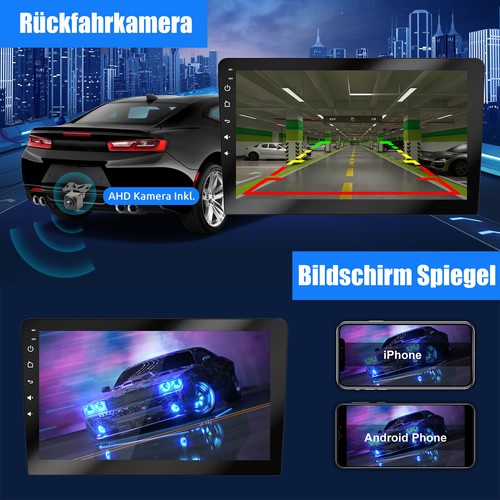 Für Opel Vivaro B Renault Trafic DAB+ CarPlay Autoradio Android 13 GPS 2+64G KAM - Bild 10 von 13