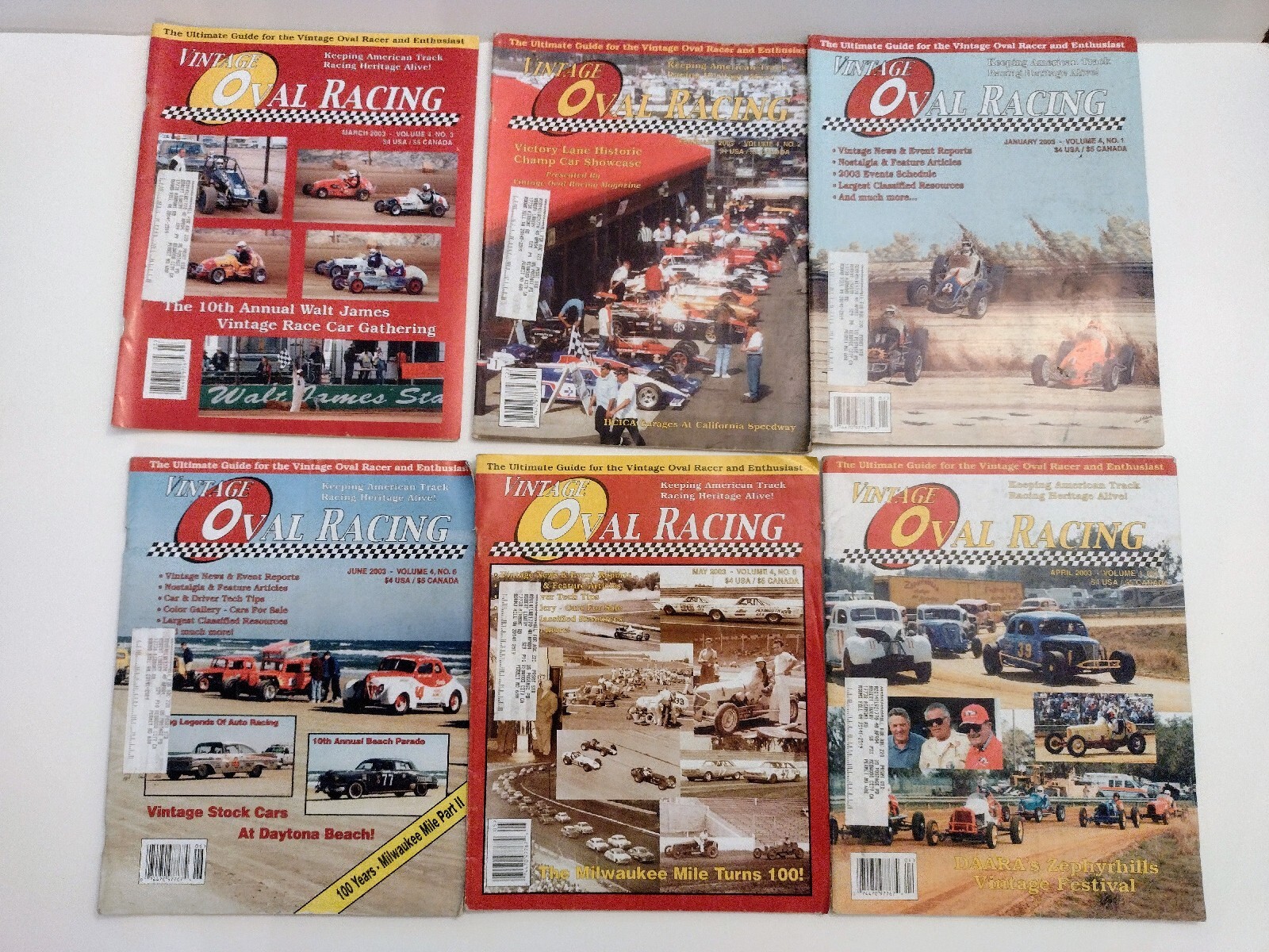 Lot Of 23 Vintage Oval Racing Magazines 2003-2004 | eBay