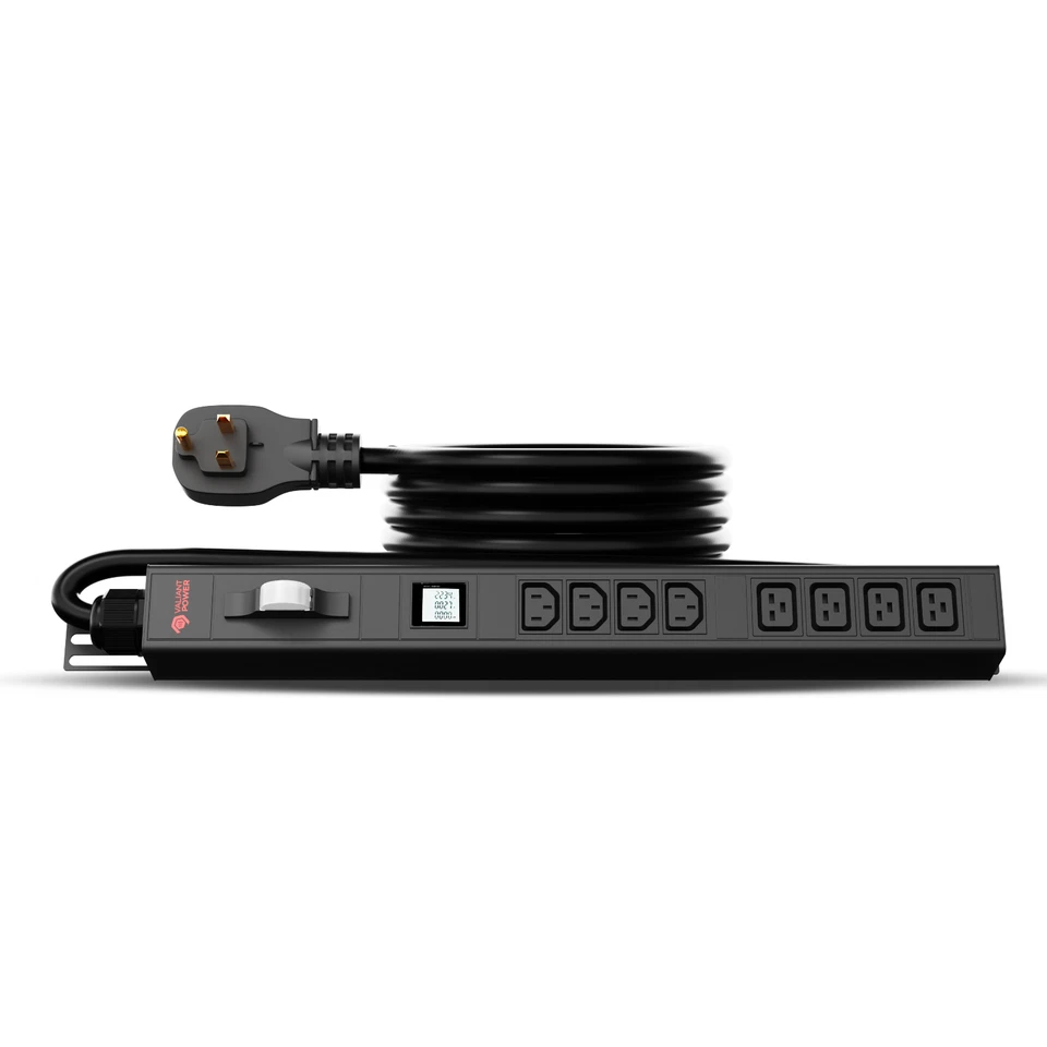 Mining, 12,000W PDU with L6-50P Plug, Surge Protection and Breaker - Image 2 of 4