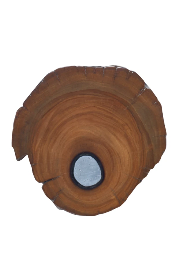 Mesa de acento Century Furniture Grand Tour HINSON mesa Martini con madera recuperada Foto 3 de 3