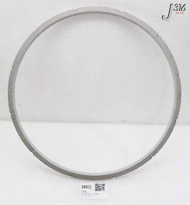 34912 APPLIED MATERIALS CLAMP RING LOWER SHIELD SST WITH CLEAN