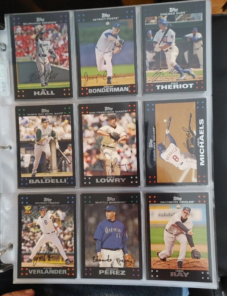 2007 Topps base cards 1-250 Pick from drop down list - Image 3 of 3
