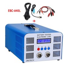EBC-A40L Manual High Current Lithium Acid Battery Capacity Tester 40A 220V 110V