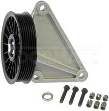 A/C Compressor Bypass Pulley for 1991-1994 Jeep Wrangler