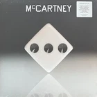 Paul McCartney McCartney III Black Vinyl LP White Dice New Sealed