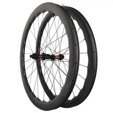 Carbon Gravel Road Bike Wheelset 35-80mm Dept...