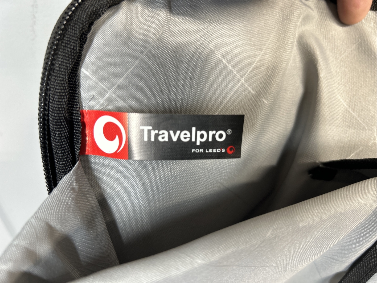 Travel Pro Grey Crew Tote Laptop Carry on Messenger Bag Gray Shoulder Luggage