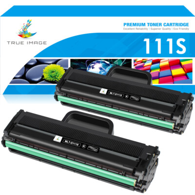 2 PK 111s for Samsung MLT-D111S Toner Cartridge Xpress M2020 M2024 M2070 M2070W