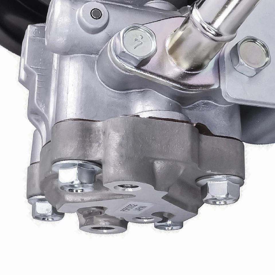 Bomba de dirección asistida y arandelas Hitachi para Infiniti QX56 QX80 base limitada V8 5,6 Foto 4 de 4