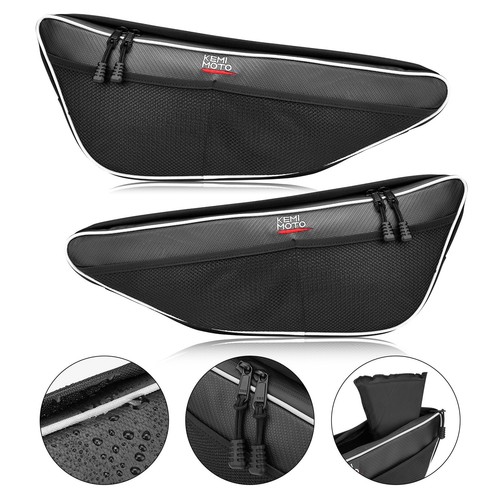 UTV Lower Door Bags Storage Bags for Honda Talon 1000R 1000X 2019+ 1000X-4 2020+ - Picture 10 of 13