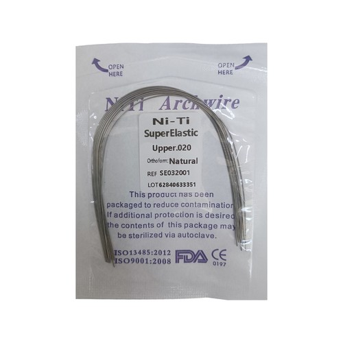Dental Ortodoncia Elástico Ligaduras Bandas de Goma para Brackets / Arch Wire - Picture 160 of 161