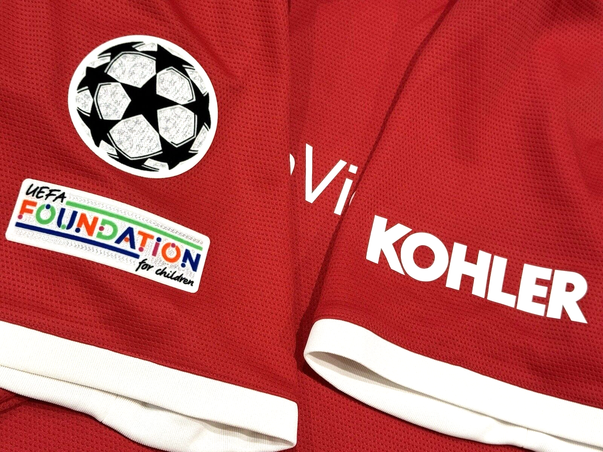 2021/22 Manchester United Home UCL Jersey #7 Ronaldo XL Champions