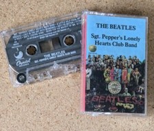 The Beatles Sgt. Pepper's Lonely Hearts Club Band Cassette Tape - C4-46442