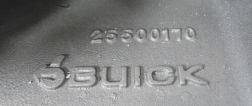 GM NOS 25500170 Buick 90* V6 Stage II Aluminum NASCAR Intake, 4150 Flange - Picture 4 of 6