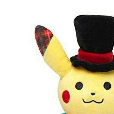 Pokemon Center Original Plush Toy pokemon chiku-chiku sewing