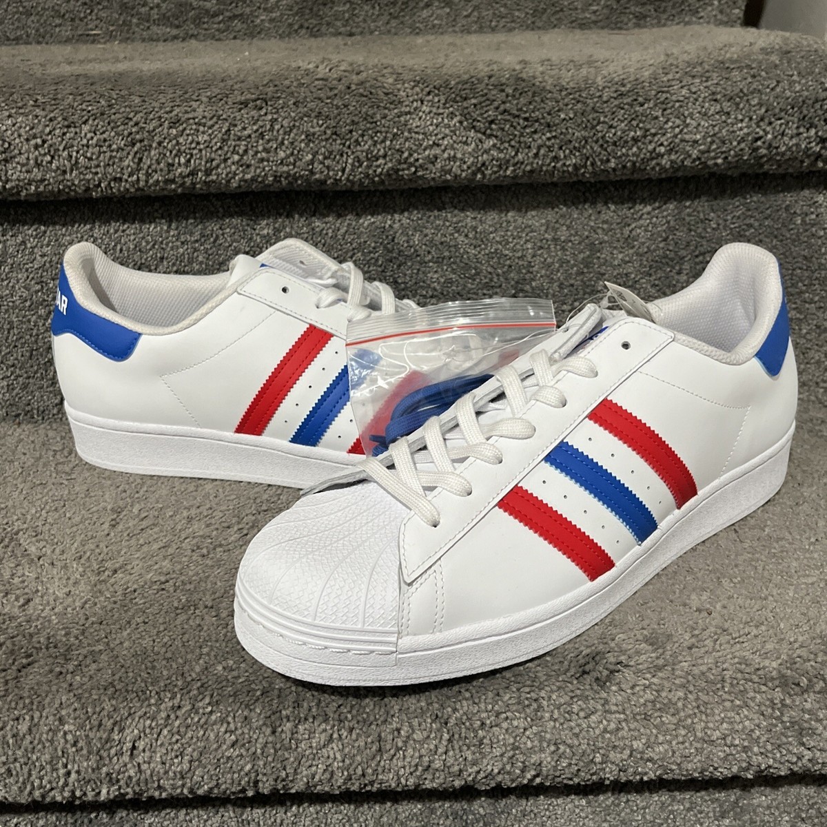 adidas gazelle silver green womens Shop Beige Womens Superstar XLG Lace Up Sneakers – Shoebacca main image 1