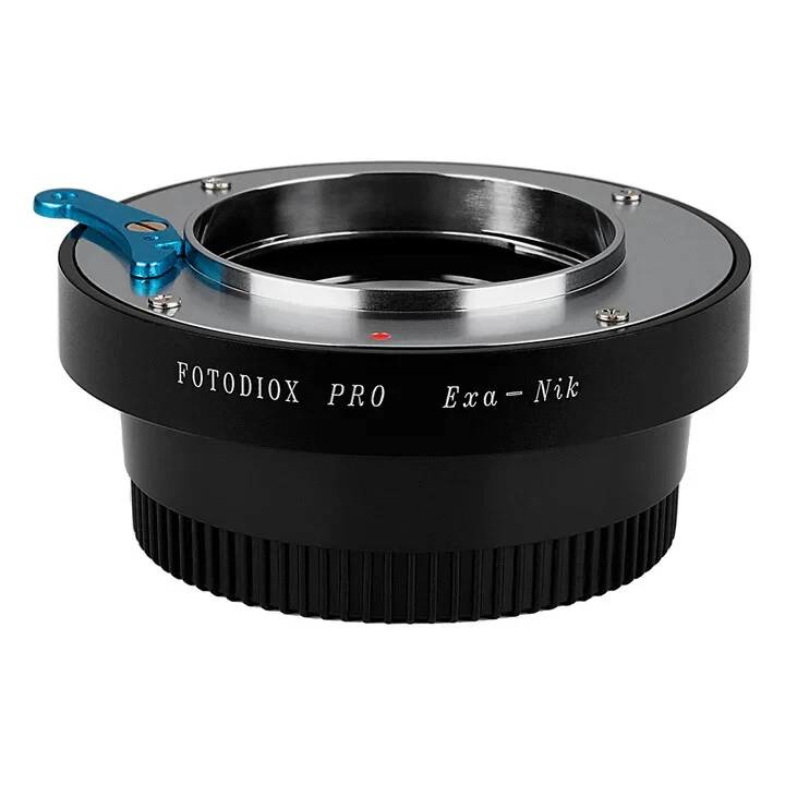 Fotodiox Lens Adapter Exakta Car Topcon SLR Lens To Nikon F Camera Body - Image 4 of 4