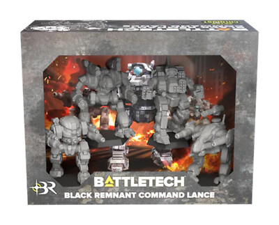 BattleTech Black Remnant Command Lance (english version)