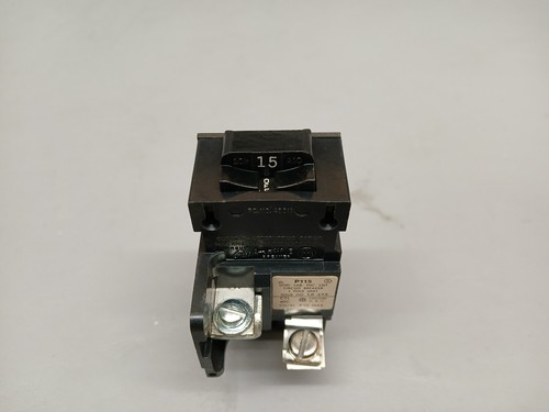 Disyuntor monopolo Siemens Gould 15 Amp PUSHMATIC P115 ITE - Imagen 2 de 6